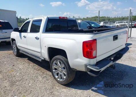 2018 Chevrolet Silverado 1500 2Lz из США, поврежденный, VIN 3GCUKSEC0JG501820